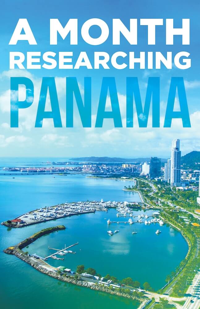 A Month Researching Panama Boldly Panama