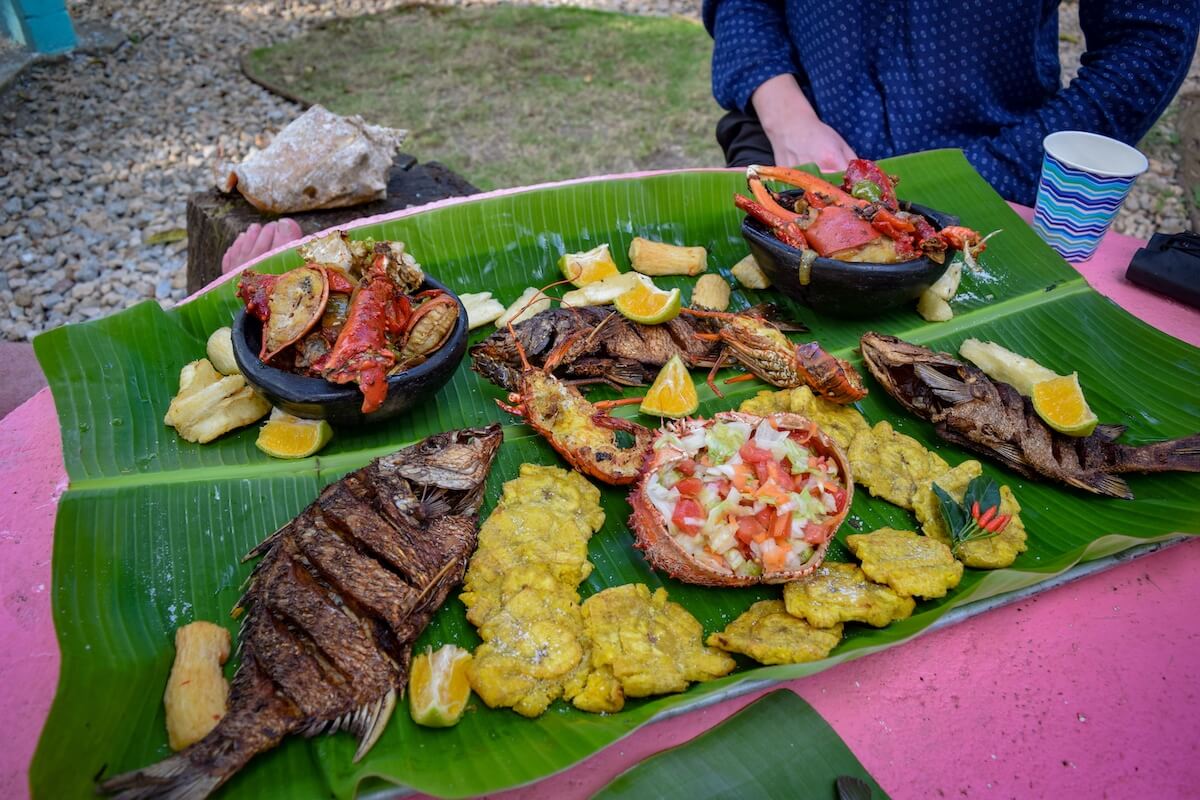 Food in Panama